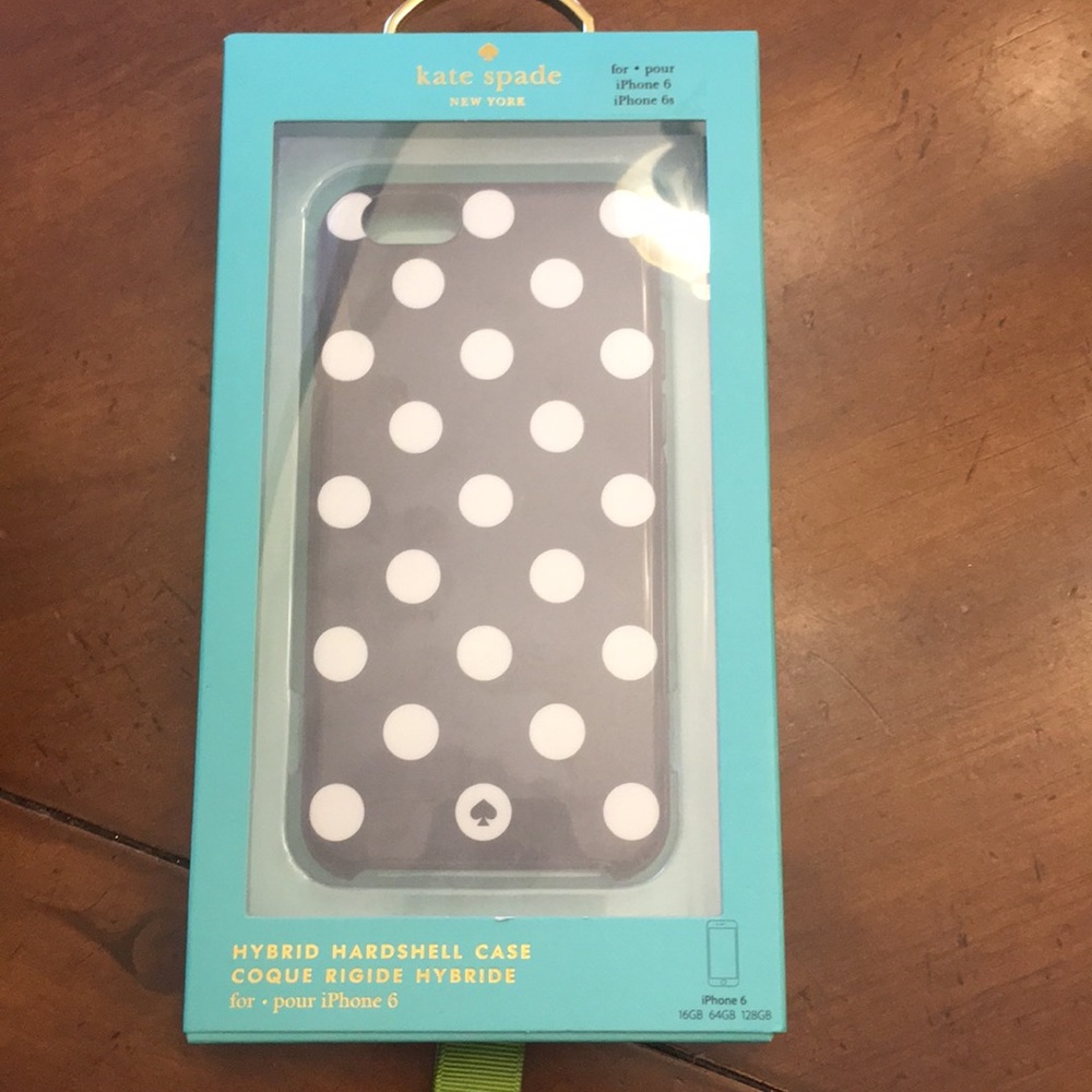 Kate spade phone case 6/6s